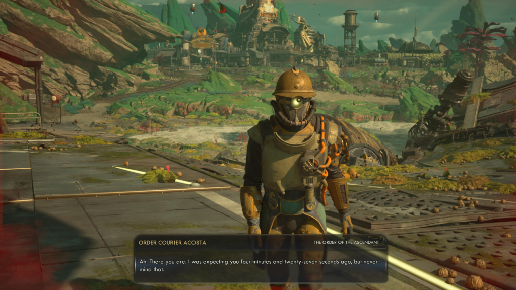 The Outer Worlds 2 On the Trail of the Traitor