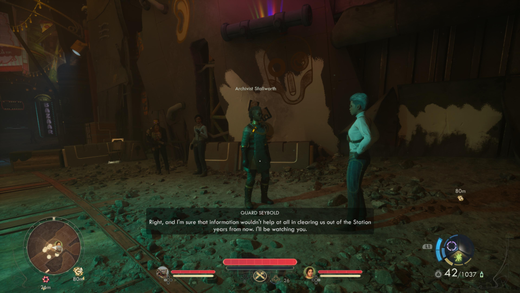 The Outer Worlds 2 The Last Voyage of the ACS Free Market