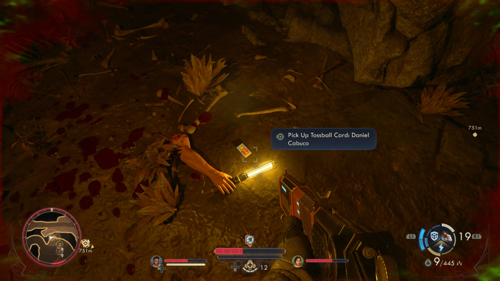 Tossball Card: Daniel Cabuco