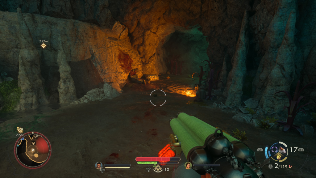 High Security Lockbox inside Raptidon Den