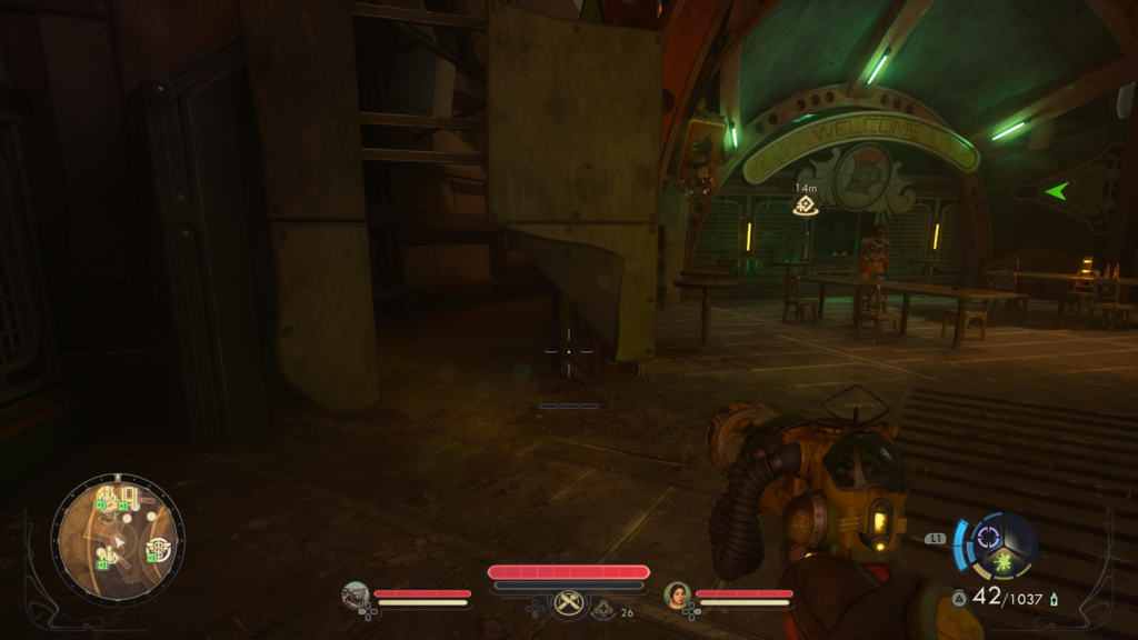 opening behind Miguel Funetes shop