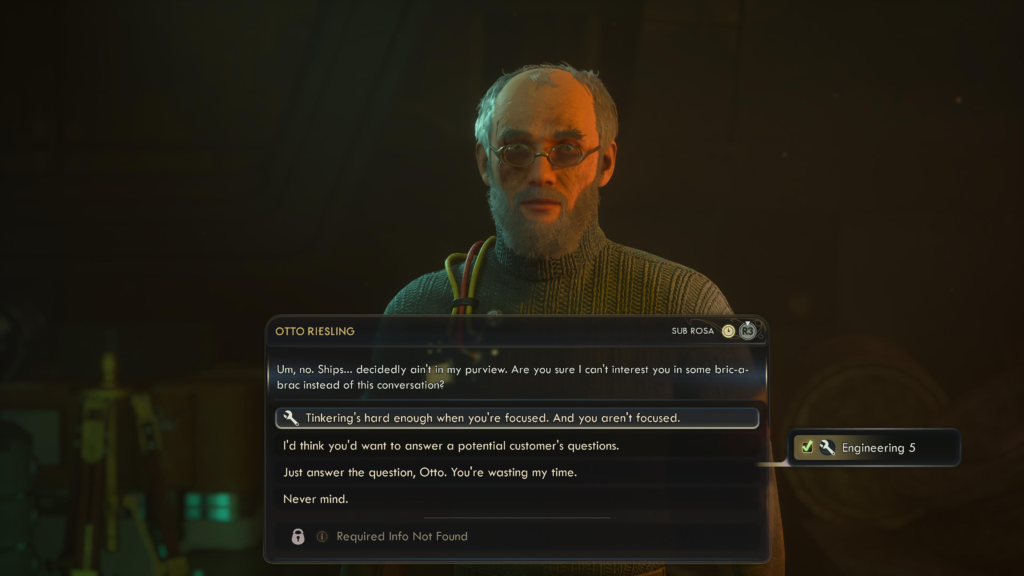 acquire otto's information