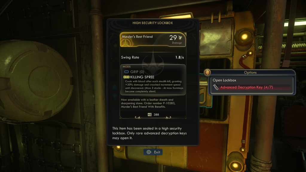 High Security Lockbox Murder's Best Friend