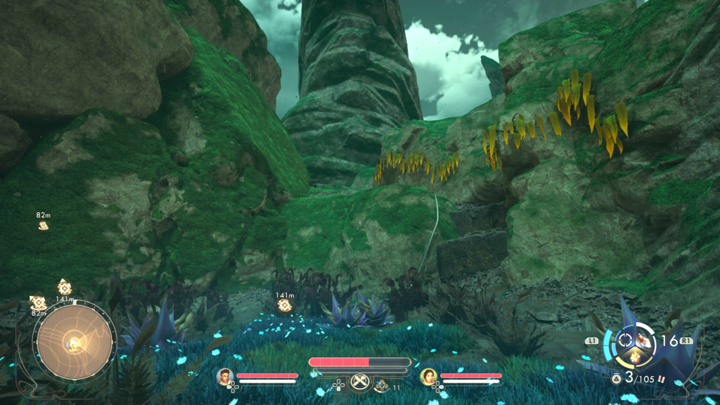 Sneak into Vox Relay Station on the western side by following the cord