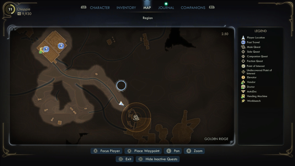 Meet with Abbot Newell at Matriarch's Mercy