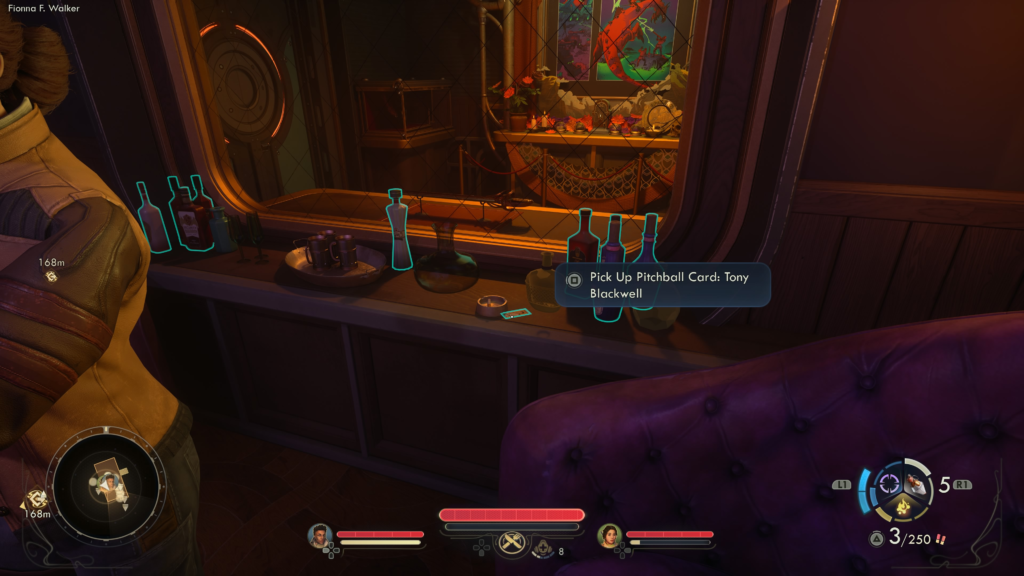 Pitchball Card: Tony Blackwell