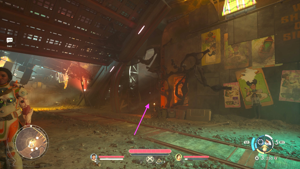 opening near rift to find Otto's journal