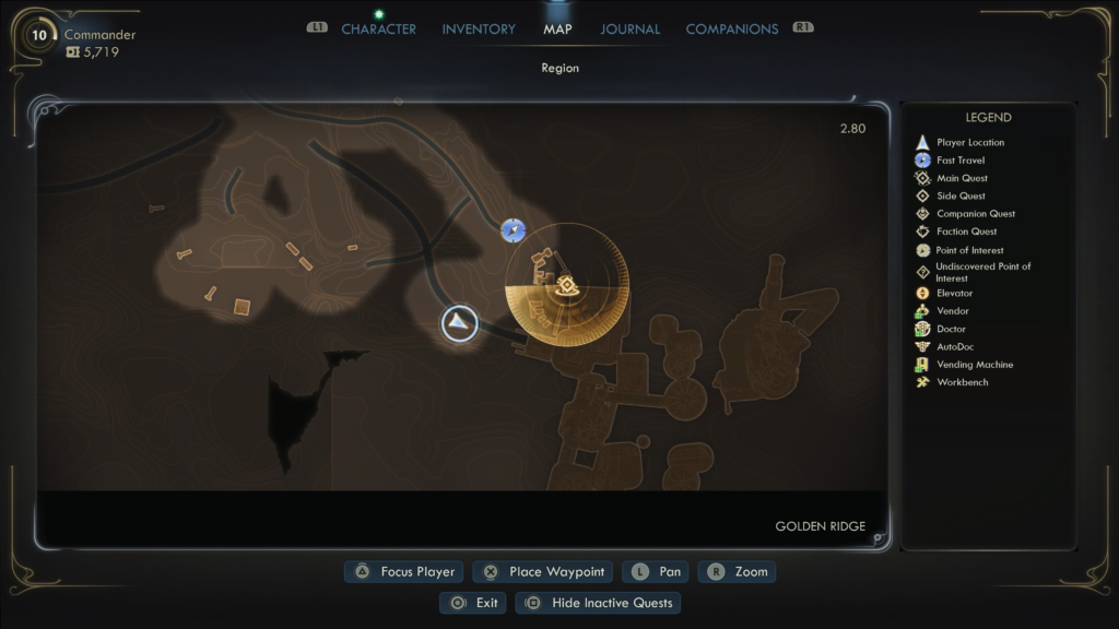 The Outer Worlds 2 Hazard a Gas