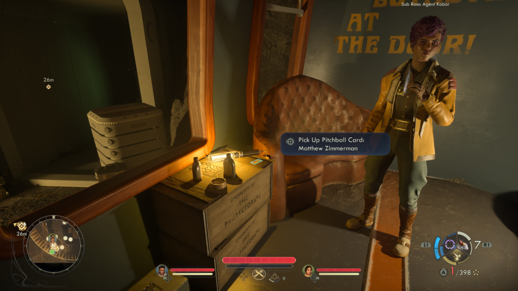 Pitchball Card: Matthew Zimmerman