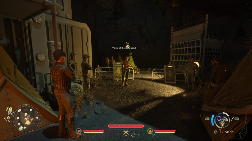 Resolve the Disagreement with the Voice of the Displaced