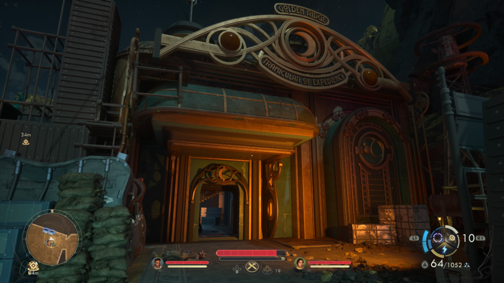 Guradian Estates Mural Fragment