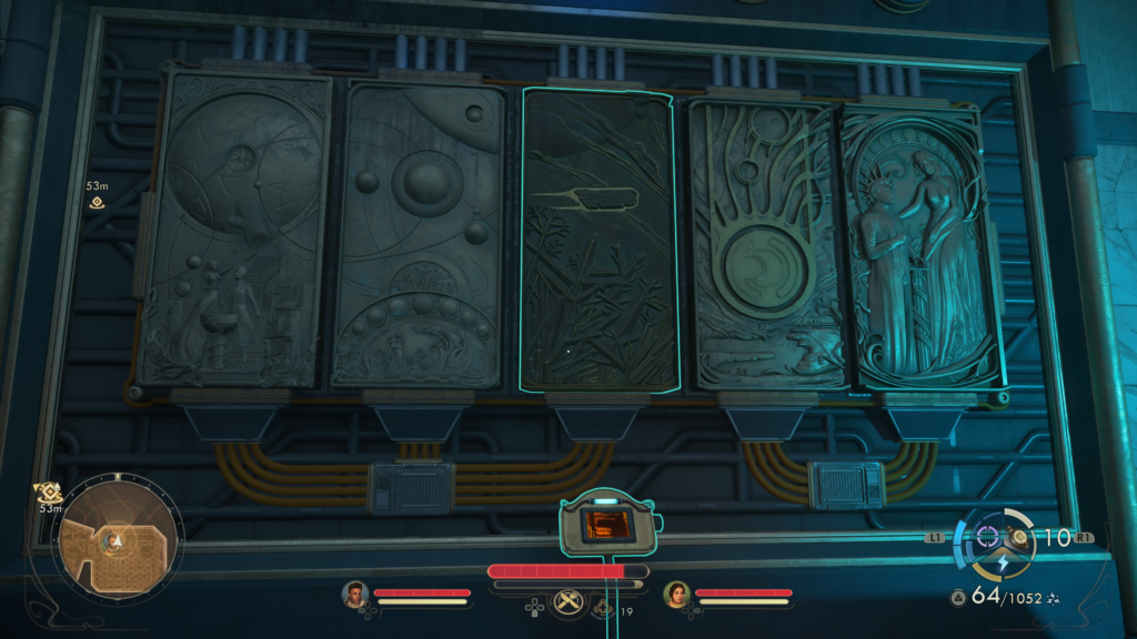 Guradian Estates Mural Fragment