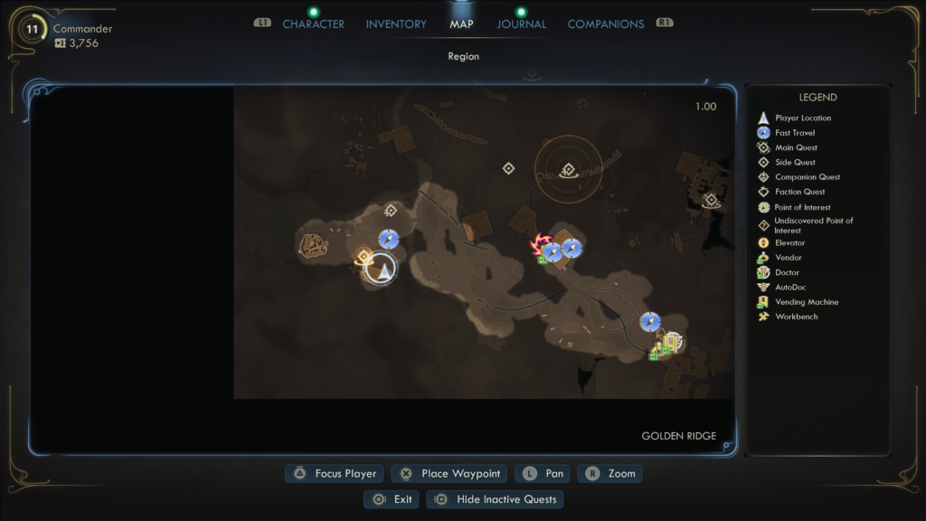 Guradian Estates Mural Fragment