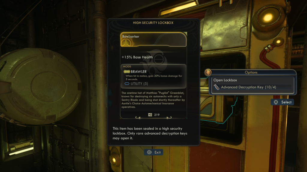 Bowlzerker High Security Lockbox