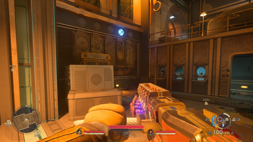 Decommissioned Autonomous Extractorium Mural Fragment