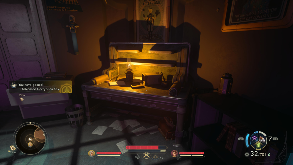 N-Ray Range Advanced Decryption Key