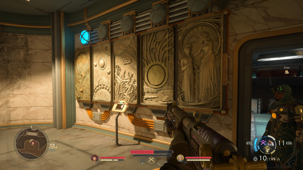 Alexandra Monastery Mural Fragment