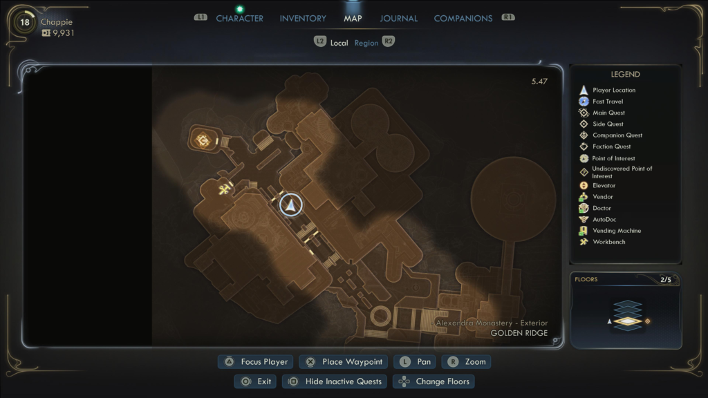 Alexandria Monastery exterior