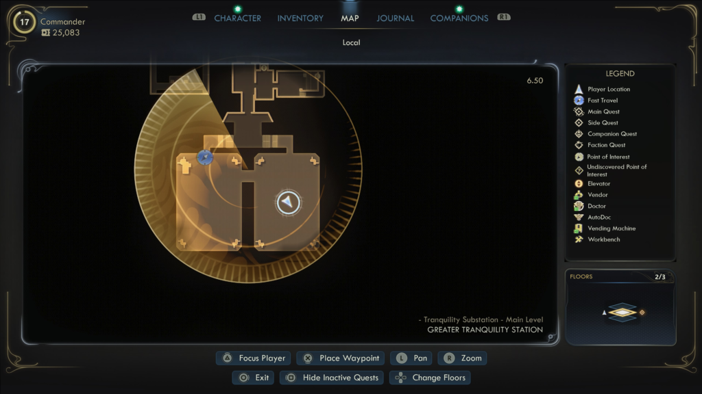 Greater Tranquility Station Advanced Decryption Keys