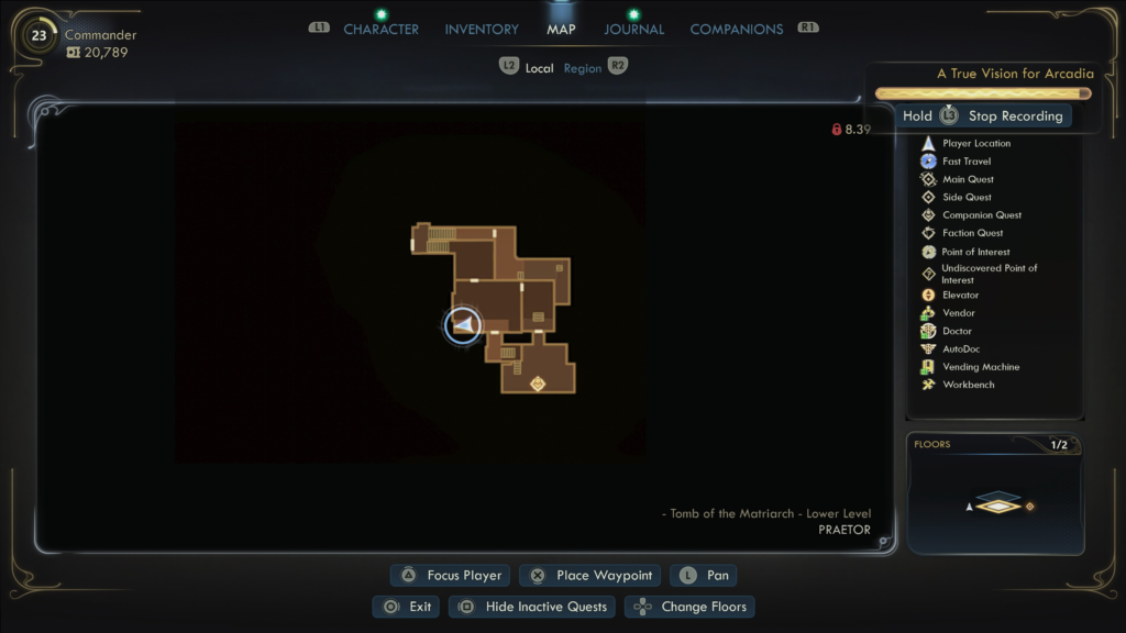 Praetor Advanced Decryption Keys