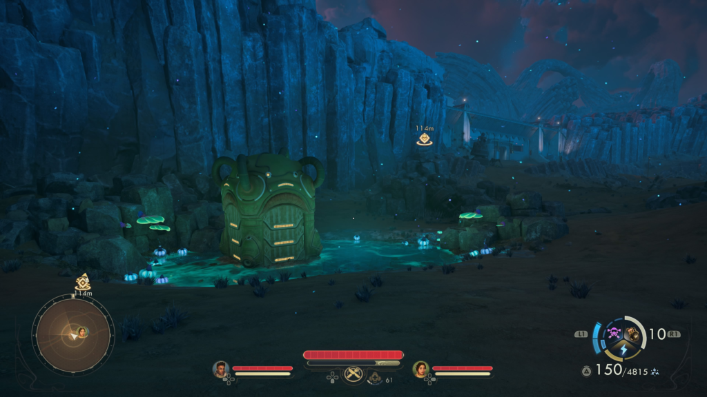 N-Radiated Raptidon Juvenile