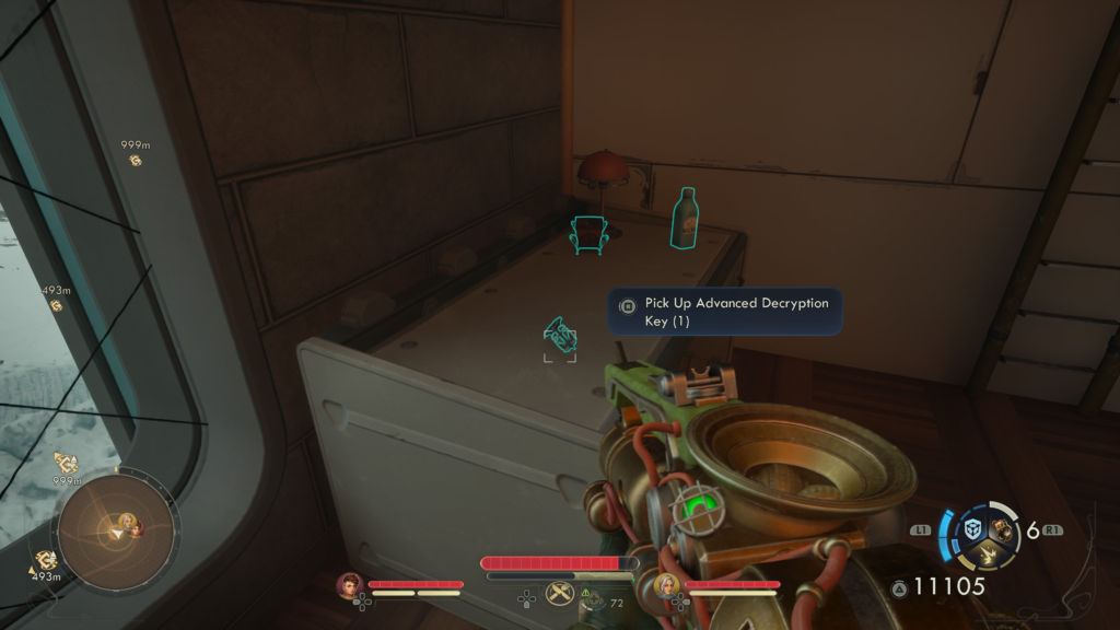 Advanced Decryption Key