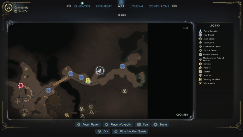 Advanced Decryption Key outside of Auntie's Choice Forward Operating Base