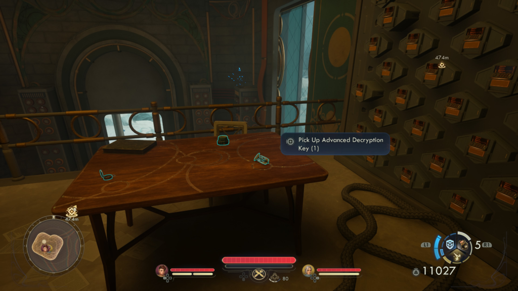 Advanced Decryption Key 56