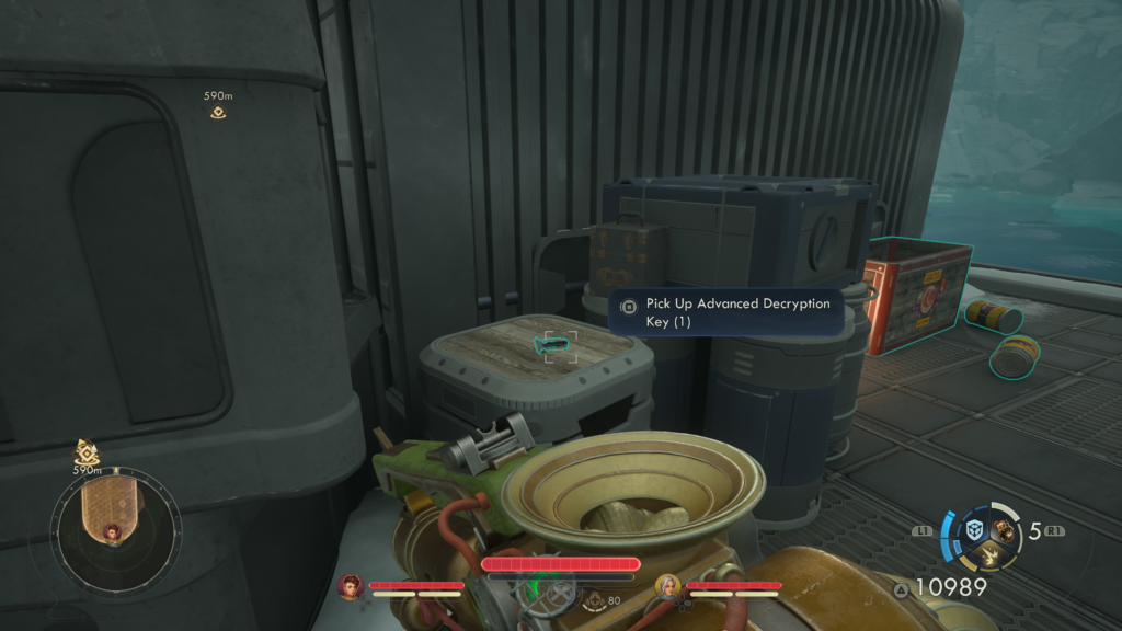 Advanced Decryption Key 58