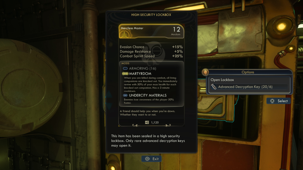 Cloister High Security Lockboxes