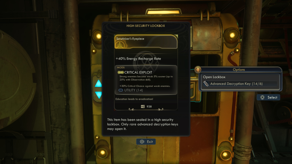 Scrutinizer's Eyepiece