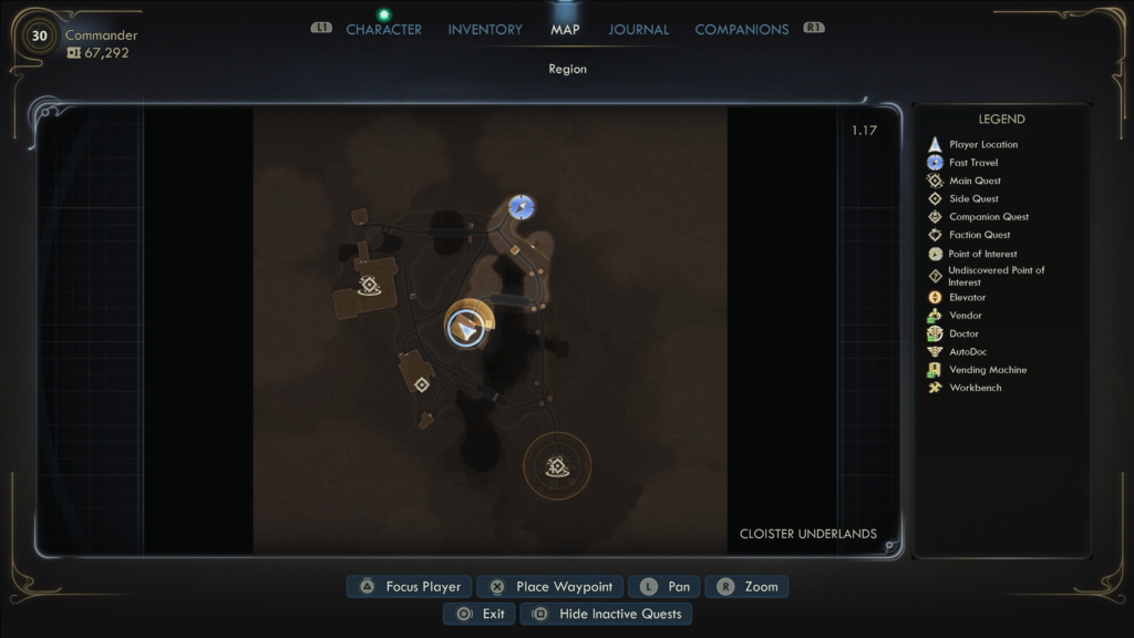 Advanced Decryption Key Cloister Underlands