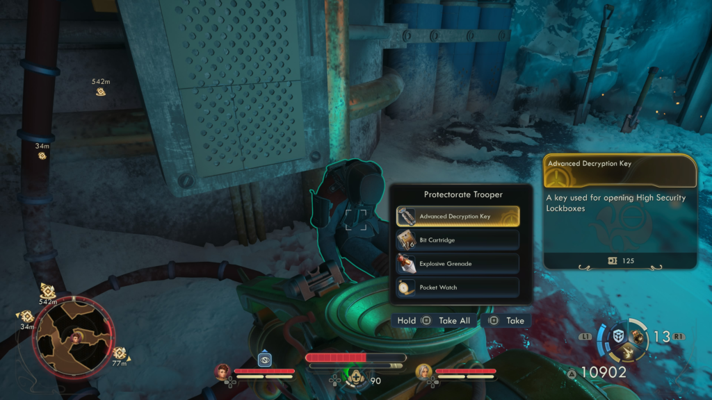 Advanced Decryption Key