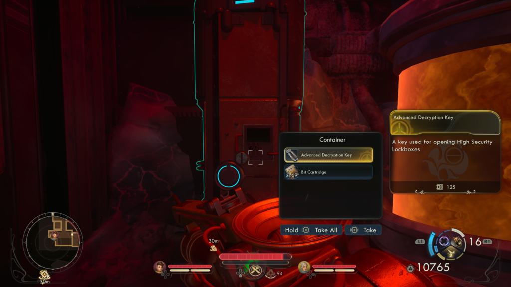 Advanced Decyrption Key