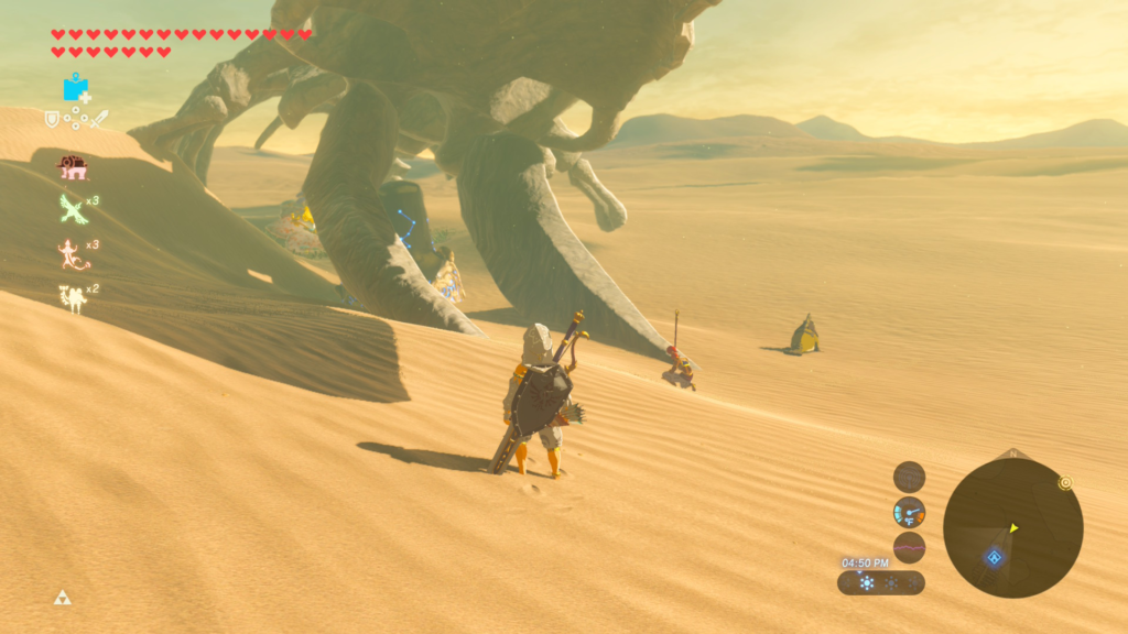 barta looking a bit tired