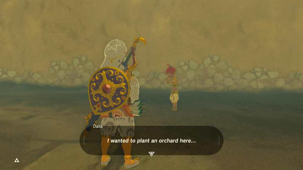 The Mystery Polluter The Legend of Zelda Breath of the wild