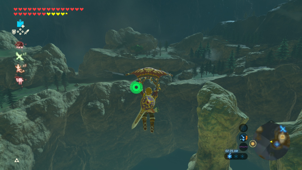 heading to Warbler's Nest