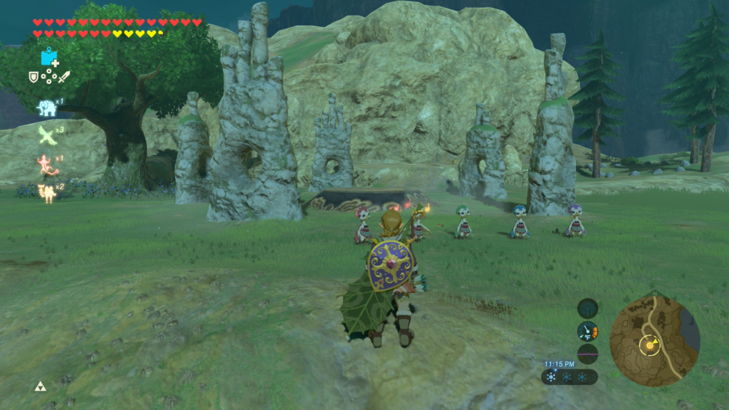 The sisters are all together now