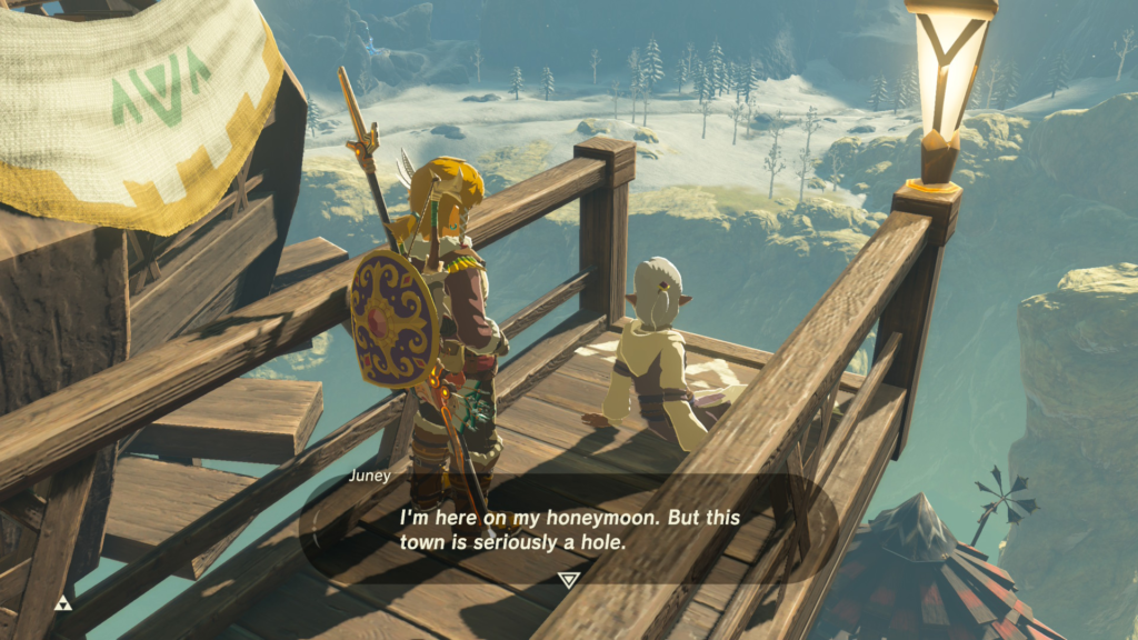 Juney not having a good honeymoon