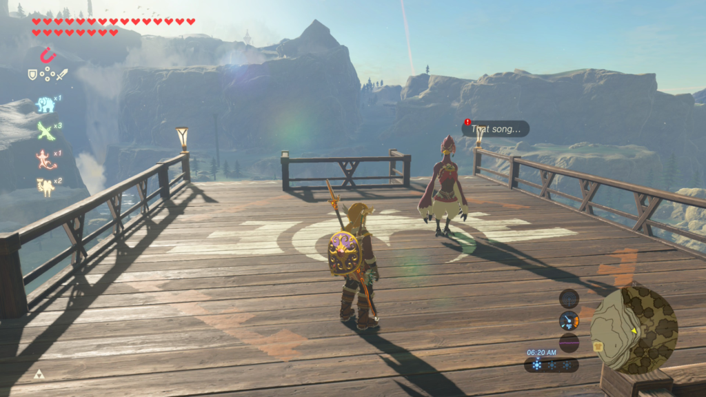 speaking with Bedoli