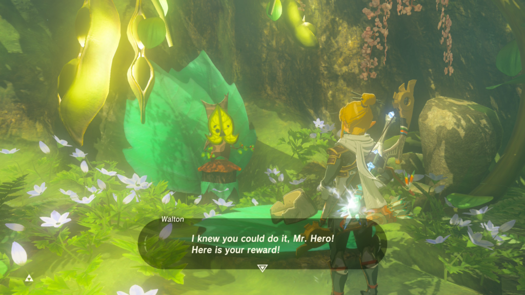 Walton always beleived in Mr Hero!