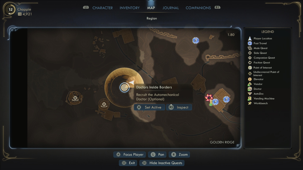 recruit the automechanical doctor