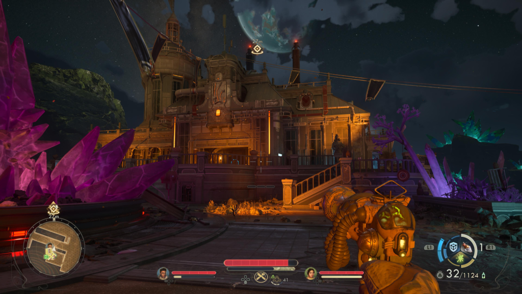 the brothers' stronghold