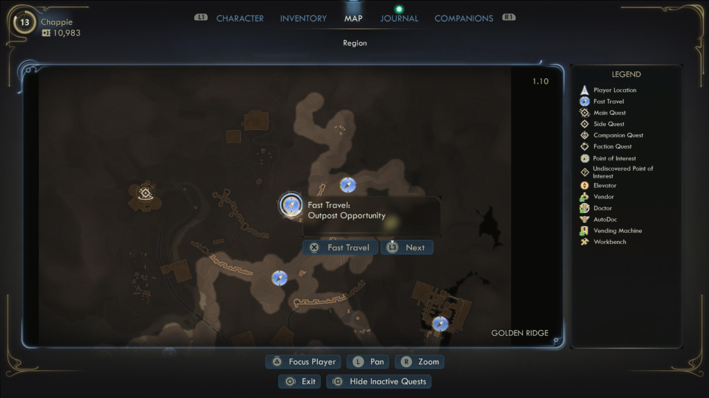 The Outer Worlds 2 AutoDoc Compression Coils 