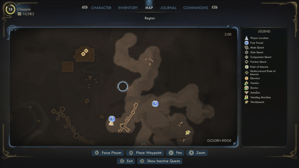 The Outer Worlds 2 The Curious Case of the Cankered Chief