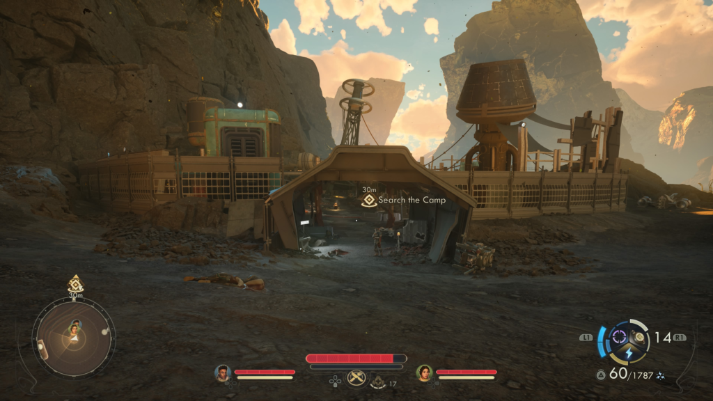 Search the Refugee Camp on Golden Ridge