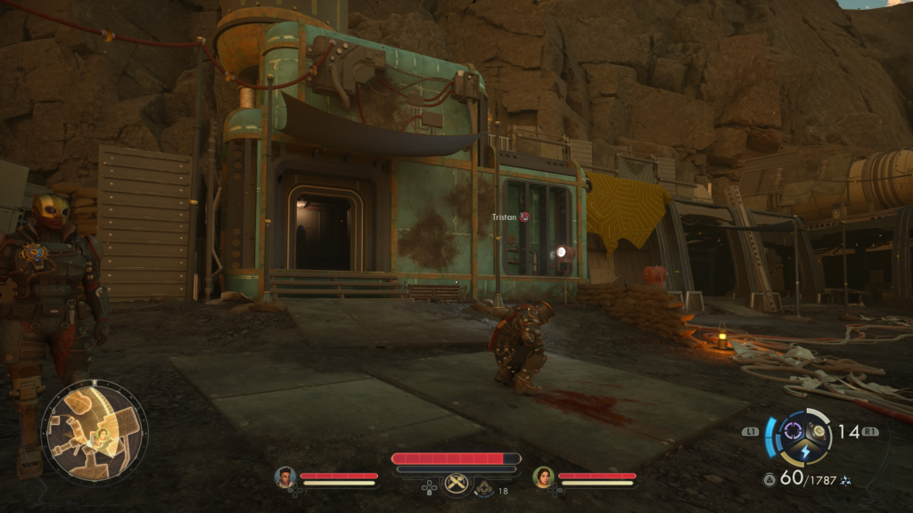 Search the Refugee Camp on Golden Ridge