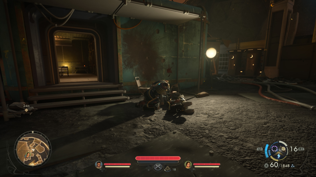 inspect damaged automechanical