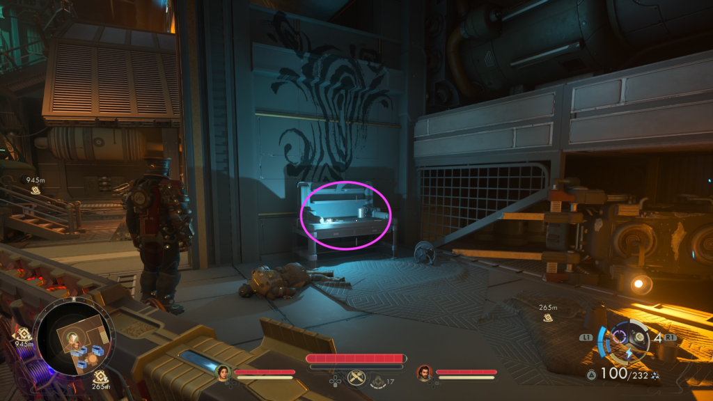 Experimental Storage Locker Key