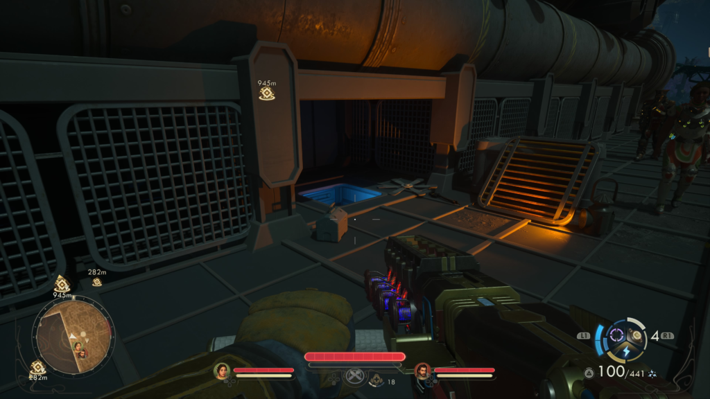 use the vent to sneak in